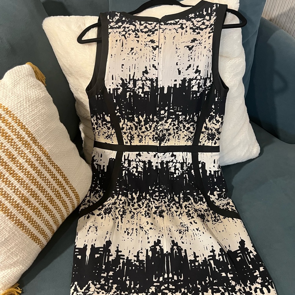 Charlie Jade black and white dress